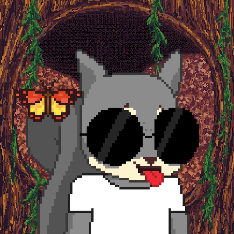 Pixel Squirrels #4787